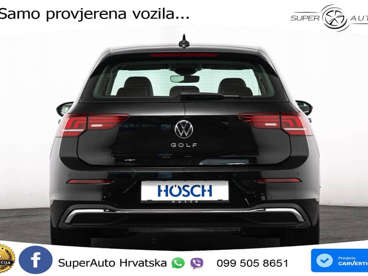 VW Golf VIII 2.0 TDI DSG Style 150 KS, ACC+KAM+VIRT+MASAŽA
