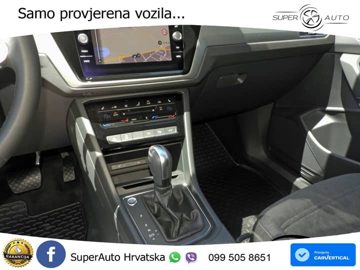 VW Touran 2.0 TDI DSG Comfortline 150 KS, LED+ACC+VIRT+GR SJED+KAM+PARK+MASAŽA