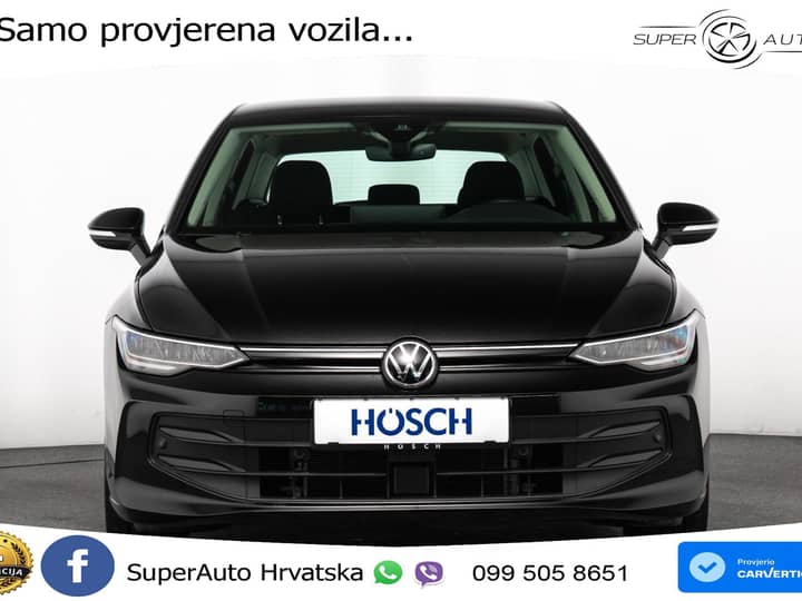 VW Golf 8 2.0 TDI Life 116 KS, LED+ACC+GR SJED+KAM+VIRT+PDC