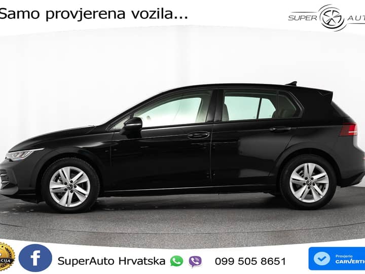 VW Golf 8 2.0 TDI Life 116 KS, LED+ACC+GR SJED+KAM+VIRT+PDC
