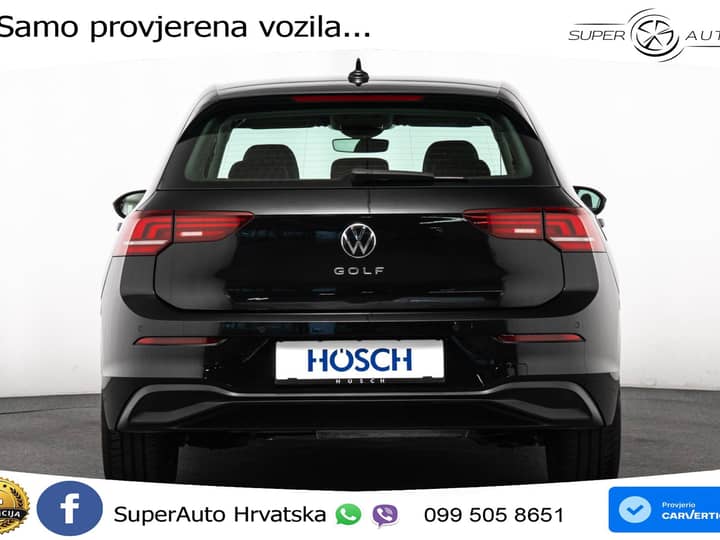 VW Golf 8 2.0 TDI Life 116 KS, LED+ACC+GR SJED+KAM+VIRT+PDC