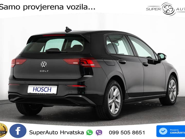 VW Golf 8 2.0 TDI Life 116 KS, LED+ACC+GR SJED+KAM+VIRT+PDC