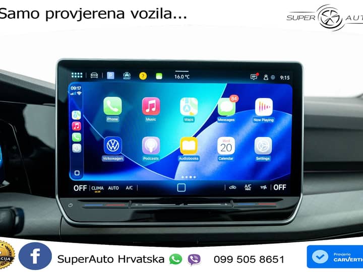 VW Golf 8 2.0 TDI Life 116 KS, LED+ACC+GR SJED+KAM+VIRT+PDC