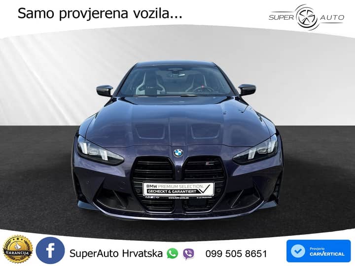 BMW M4 Competition 3.0 Aut. M Sport 510 KS, ACC+360+KEY+GR SJED+VIRT+LANE