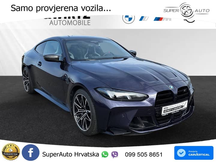 BMW M4 Competition 3.0 Aut. M Sport 510 KS, ACC+360+KEY+GR SJED+VIRT+LANE