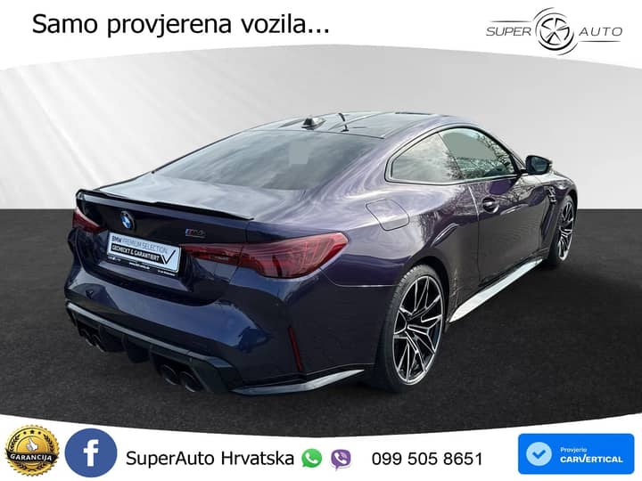 BMW M4 Competition 3.0 Aut. M Sport 510 KS, ACC+360+KEY+GR SJED+VIRT+LANE