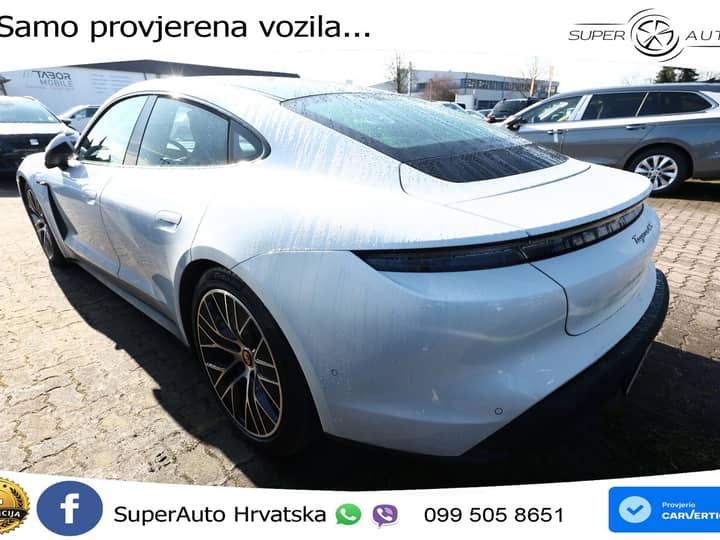 Porsche Taycan 4S Performance Plus 93.4 kWh 4x4 571 KS, MATRIX+GR SJED+KAM+PANO