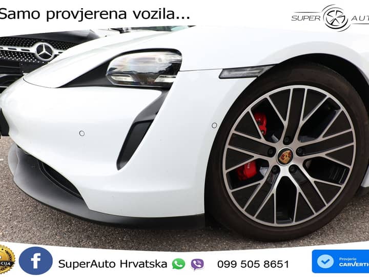 Porsche Taycan 4S Performance Plus 93.4 kWh 4x4 571 KS, MATRIX+GR SJED+KAM+PANO