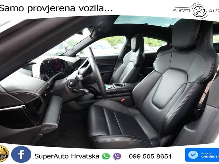 Porsche Taycan 4S Performance Plus 93.4 kWh 4x4 571 KS, MATRIX+GR SJED+KAM+PANO