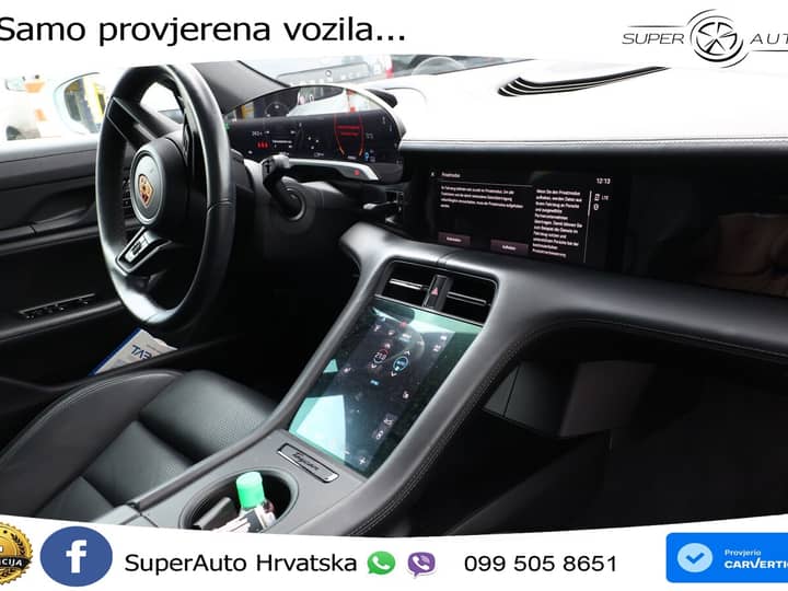 Porsche Taycan 4S Performance Plus 93.4 kWh 4x4 571 KS, MATRIX+GR SJED+KAM+PANO