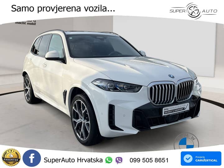 BMW X5 50e xDrive Aut. M Sport 489 KS, PANO+ZRAČ+360+ACC+GR SJED+KEY+HEAD+LANE