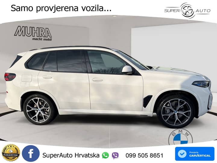 BMW X5 50e xDrive Aut. M Sport 489 KS, PANO+ZRAČ+360+ACC+GR SJED+KEY+HEAD+LANE