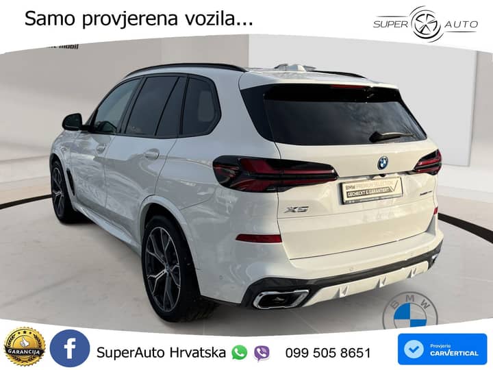 BMW X5 50e xDrive Aut. M Sport 489 KS, PANO+ZRAČ+360+ACC+GR SJED+KEY+HEAD+LANE