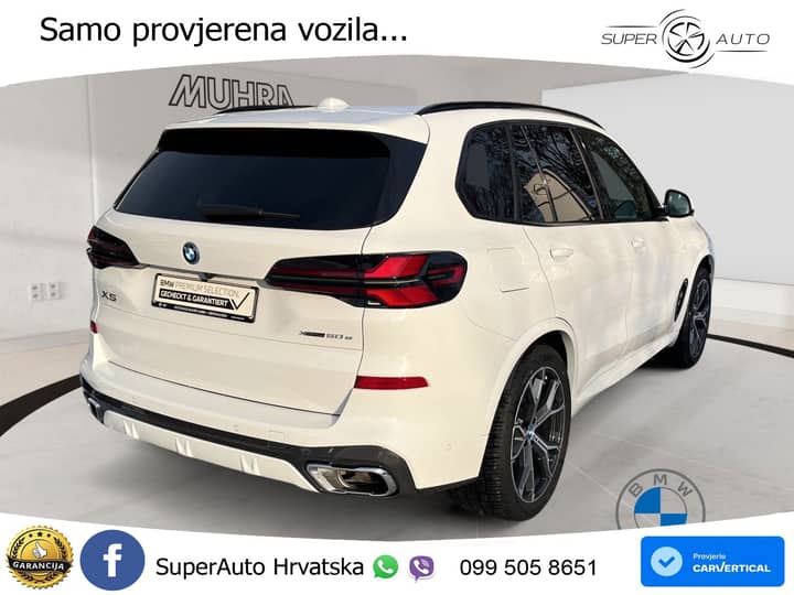 BMW X5 50e xDrive Aut. M Sport 489 KS, PANO+ZRAČ+360+ACC+GR SJED+KEY+HEAD+LANE