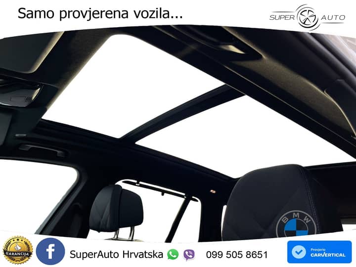 BMW X5 50e xDrive Aut. M Sport 489 KS, PANO+ZRAČ+360+ACC+GR SJED+KEY+HEAD+LANE