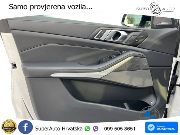BMW X5 50e xDrive Aut. M Sport 489 KS, PANO+ZRAČ+360+ACC+GR SJED+KEY+HEAD+LANE