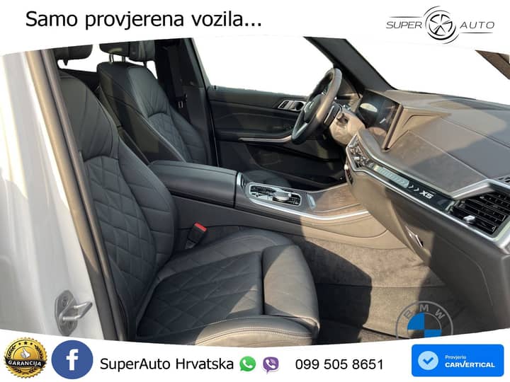 BMW X5 50e xDrive Aut. M Sport 489 KS, PANO+ZRAČ+360+ACC+GR SJED+KEY+HEAD+LANE