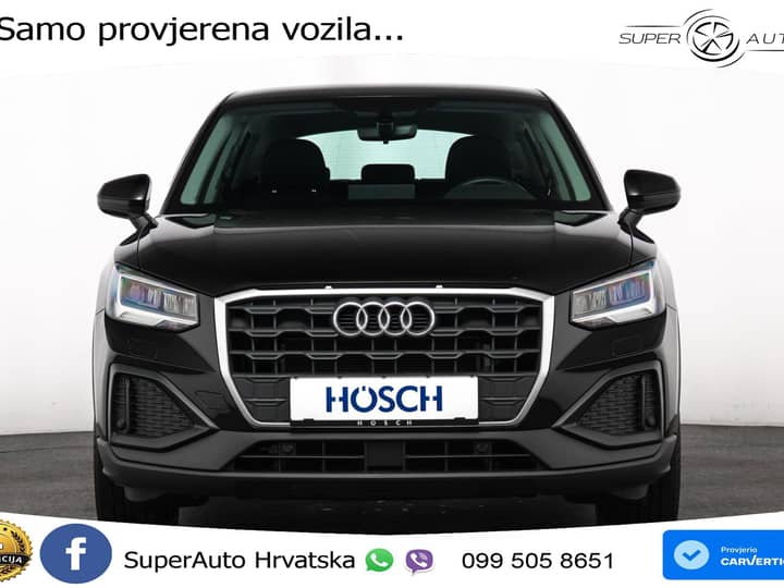Audi Q2 30 TFSI 110 KS, KAM+GR SJED+PARK
