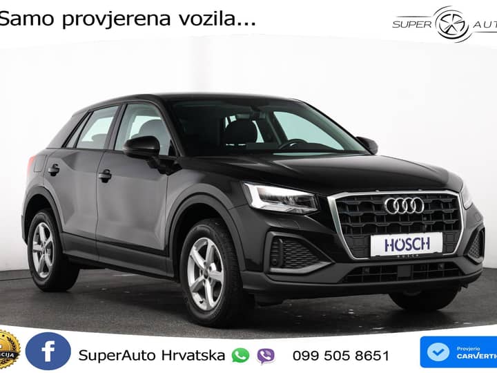 Audi Q2 30 TFSI 110 KS, KAM+GR SJED+PARK