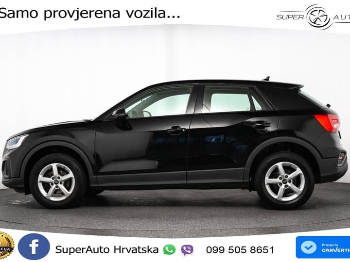 Audi Q2 30 TFSI 110 KS, KAM+GR SJED+PARK