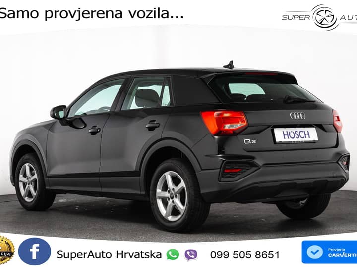 Audi Q2 30 TFSI 110 KS, KAM+GR SJED+PARK