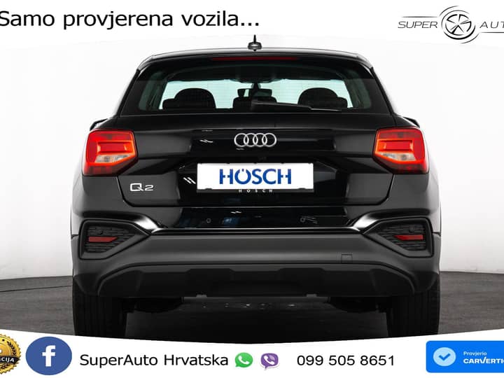 Audi Q2 30 TFSI 110 KS, KAM+GR SJED+PARK