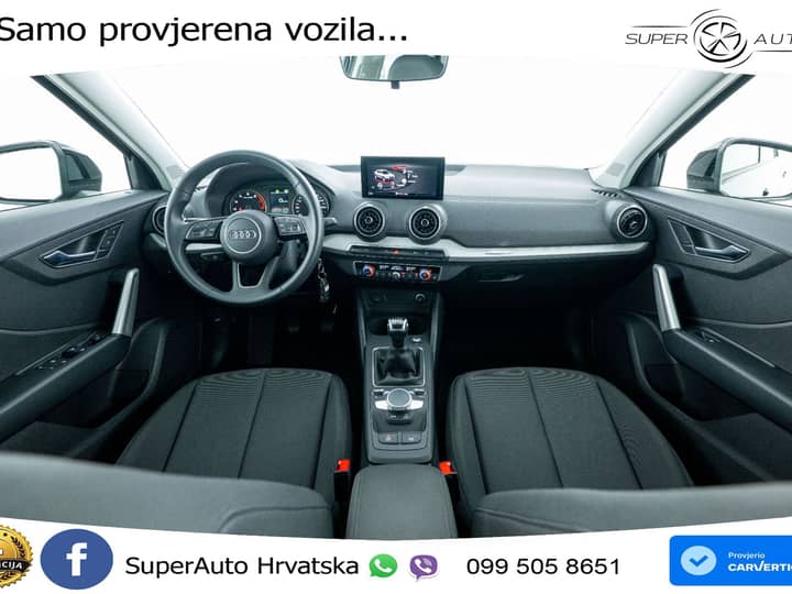 Audi Q2 30 TFSI 110 KS, KAM+GR SJED+PARK