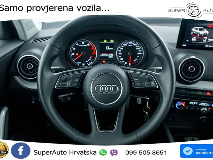 Audi Q2 30 TFSI 110 KS, KAM+GR SJED+PARK
