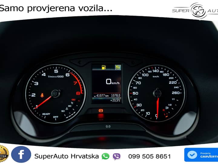 Audi Q2 30 TFSI 110 KS, KAM+GR SJED+PARK