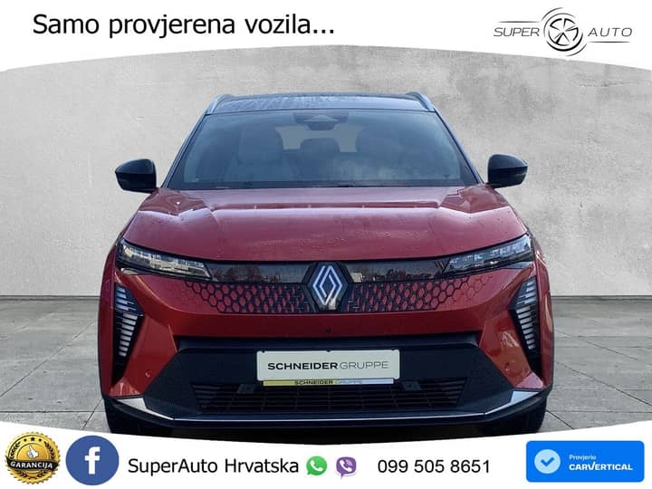 NOVO Renault Scenic E-Tech Techno 220 KS, 360+KEY+GR SJED+VIRT+LANE