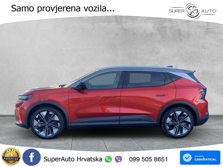 NOVO Renault Scenic E-Tech Techno 220 KS, 360+KEY+GR SJED+VIRT+LANE