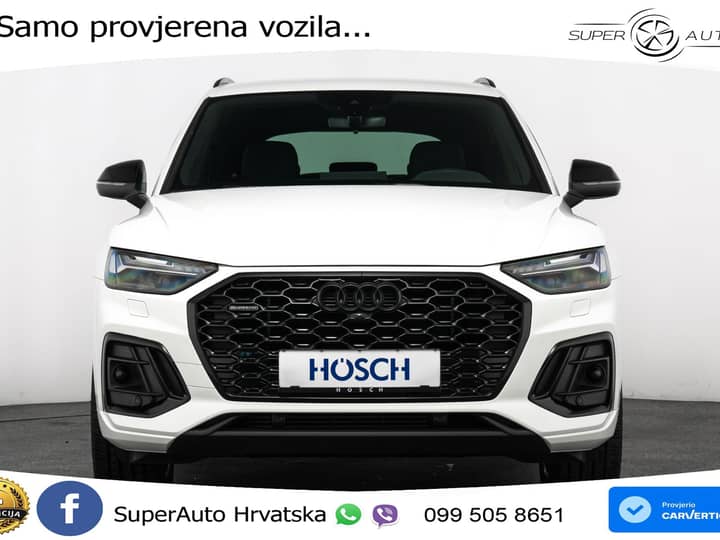 Audi Q5 SB 55 TFSIe quattro S tronic 2xS line 367 KS, ACC+KAM+GR SJED+VIRT+NAVI