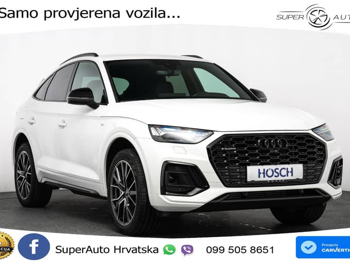 Audi Q5 SB 55 TFSIe quattro S tronic 2xS line 367 KS, ACC+KAM+GR SJED+VIRT+NAVI