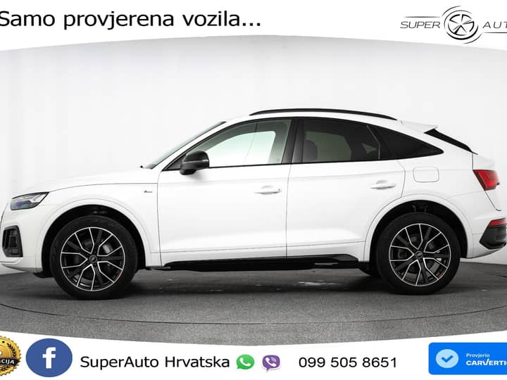 Audi Q5 SB 55 TFSIe quattro S tronic 2xS line 367 KS, ACC+KAM+GR SJED+VIRT+NAVI