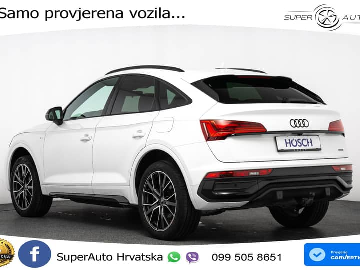Audi Q5 SB 55 TFSIe quattro S tronic 2xS line 367 KS, ACC+KAM+GR SJED+VIRT+NAVI