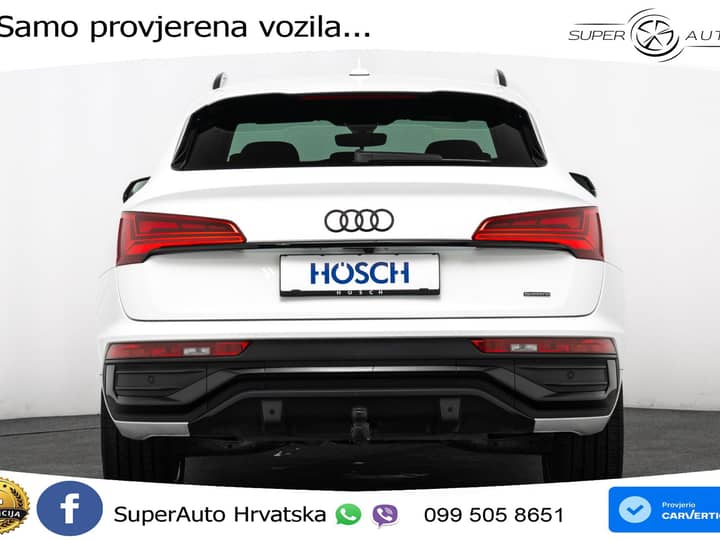 Audi Q5 SB 55 TFSIe quattro S tronic 2xS line 367 KS, ACC+KAM+GR SJED+VIRT+NAVI