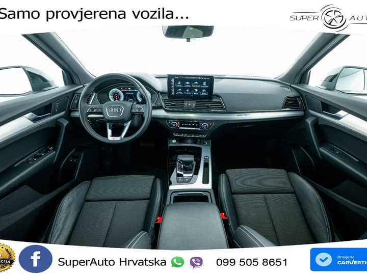 Audi Q5 SB 55 TFSIe quattro S tronic 2xS line 367 KS, ACC+KAM+GR SJED+VIRT+NAVI