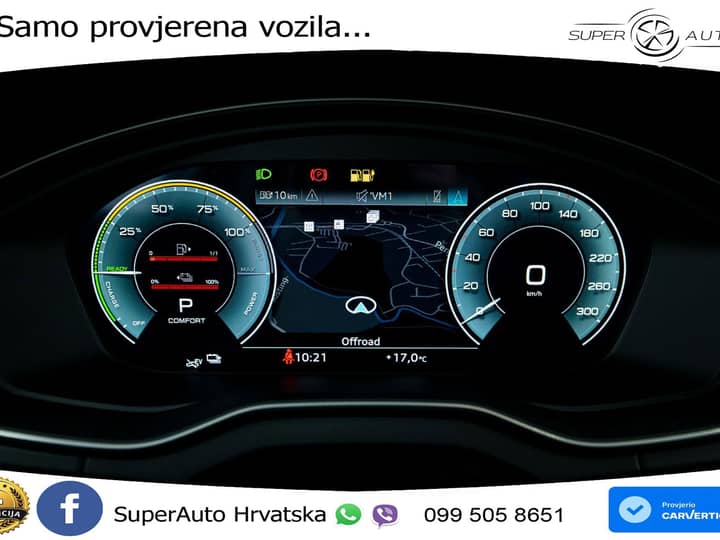 Audi Q5 SB 55 TFSIe quattro S tronic 2xS line 367 KS, ACC+KAM+GR SJED+VIRT+NAVI
