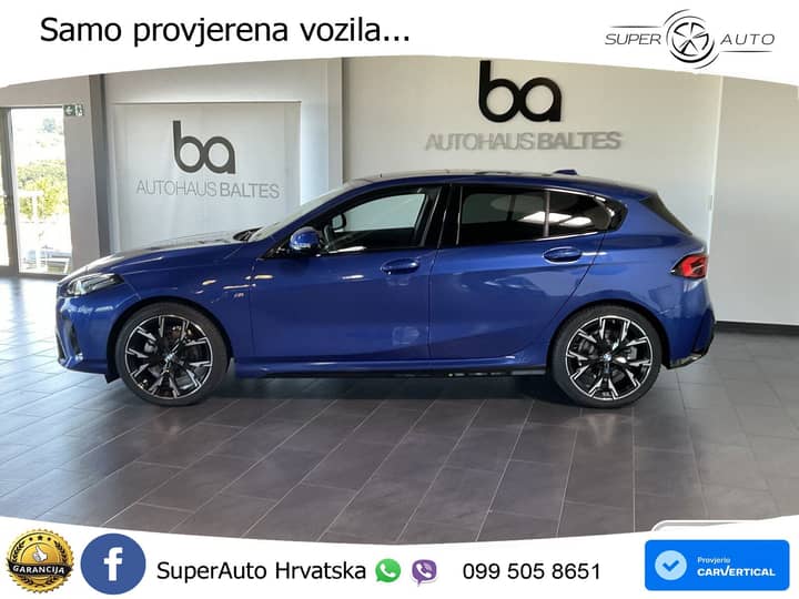 BMW 120d Aut. M Sport 163 KS, LED+PANO+GR SJED+KAM+PARK