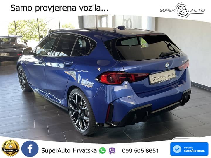 BMW 120d Aut. M Sport 163 KS, LED+PANO+GR SJED+KAM+PARK