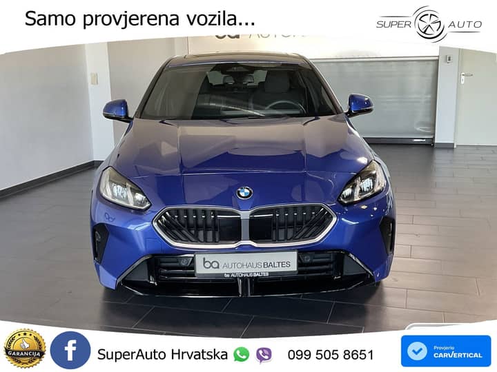 BMW 120d Aut. M Sport 163 KS, LED+PANO+GR SJED+KAM+PARK
