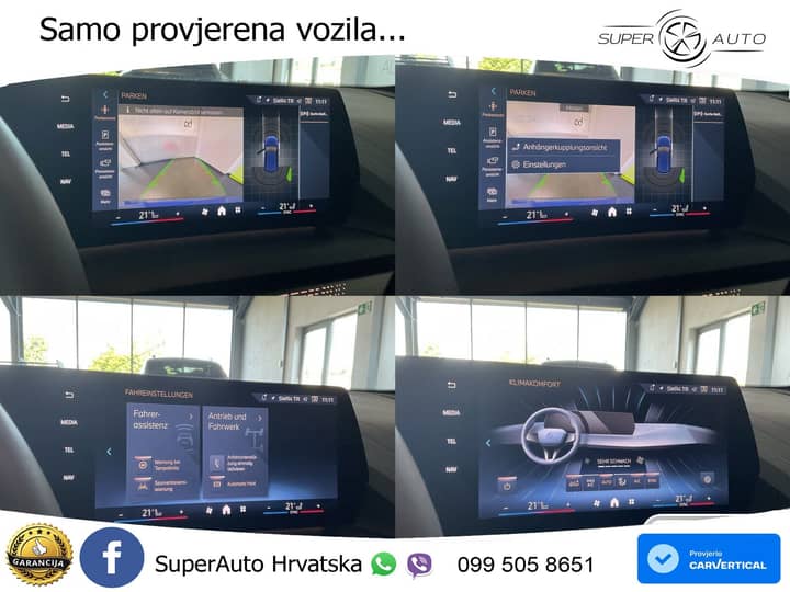 BMW 120d Aut. M Sport 163 KS, LED+PANO+GR SJED+KAM+PARK