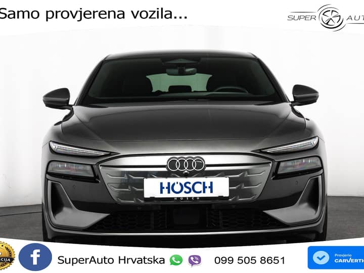 Audi A6 Avant e-tron performance 100 kWh 2xS line 381 KS, MATRIX+ACC+GR SJED+360