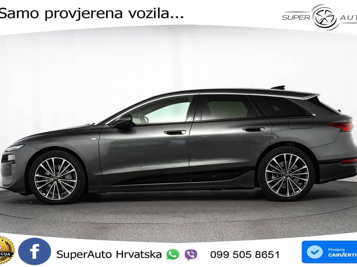 Audi A6 Avant e-tron performance 100 kWh 2xS line 381 KS, MATRIX+ACC+GR SJED+360