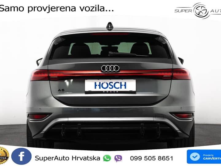 Audi A6 Avant e-tron performance 100 kWh 2xS line 381 KS, MATRIX+ACC+GR SJED+360