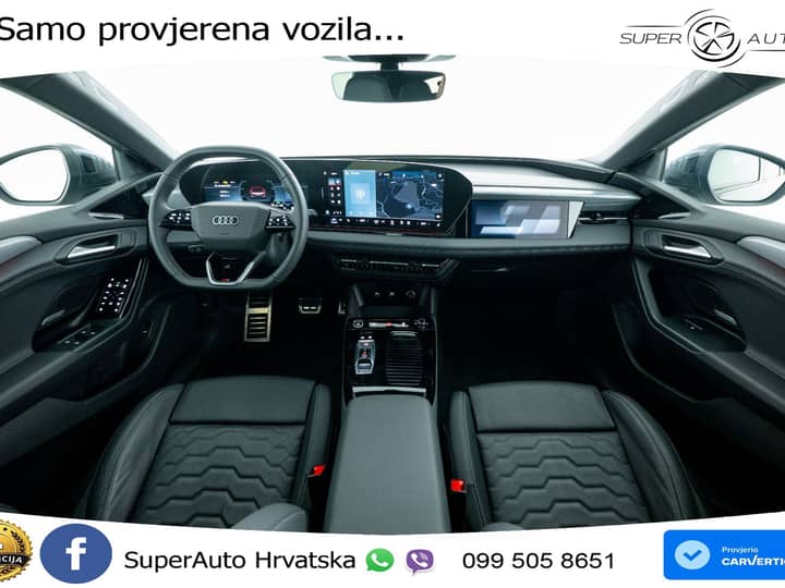 Audi A6 Avant e-tron performance 100 kWh 2xS line 381 KS, MATRIX+ACC+GR SJED+360