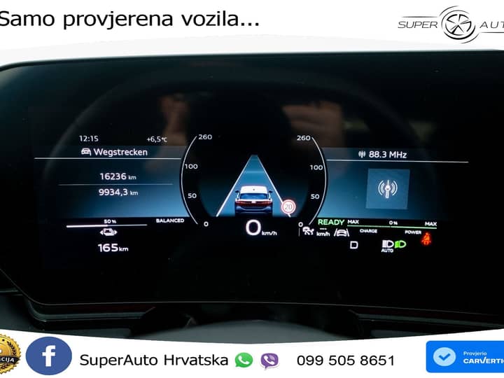 Audi A6 Avant e-tron performance 100 kWh 2xS line 381 KS, MATRIX+ACC+GR SJED+360