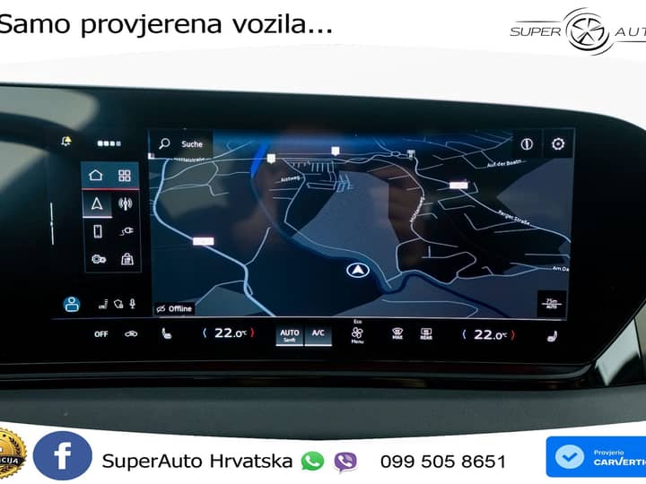 Audi A6 Avant e-tron performance 100 kWh 2xS line 381 KS, MATRIX+ACC+GR SJED+360