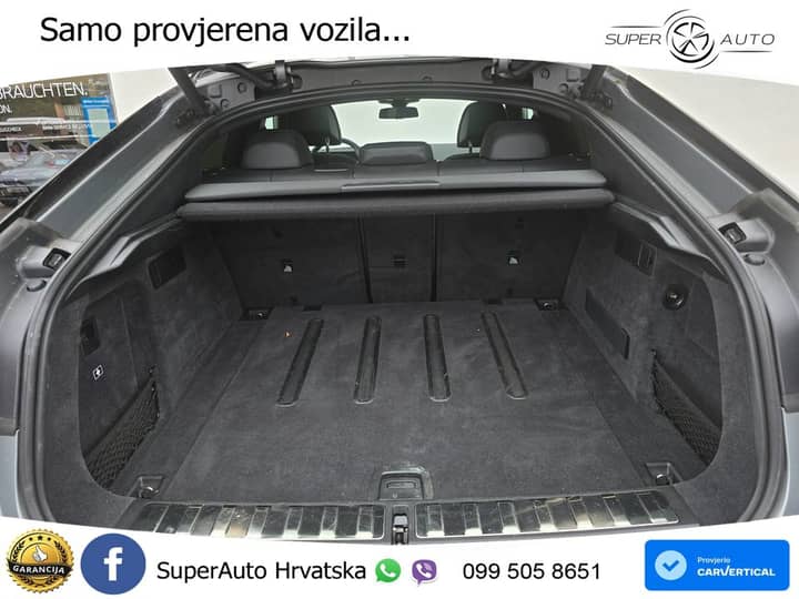 BMW X6 40d xDrive Steptronic M Sport 352 KS, LED+ACC+4xGR SJED+360+PANO