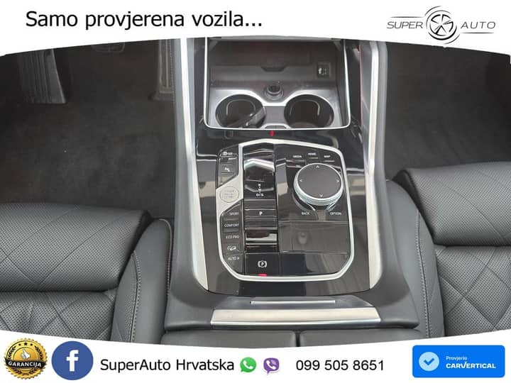 BMW X6 40d xDrive Steptronic M Sport 352 KS, LED+ACC+4xGR SJED+360+PANO